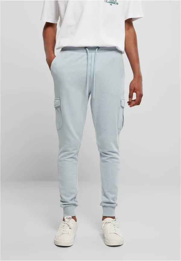 FITTED  - Jogginghose - summerblue