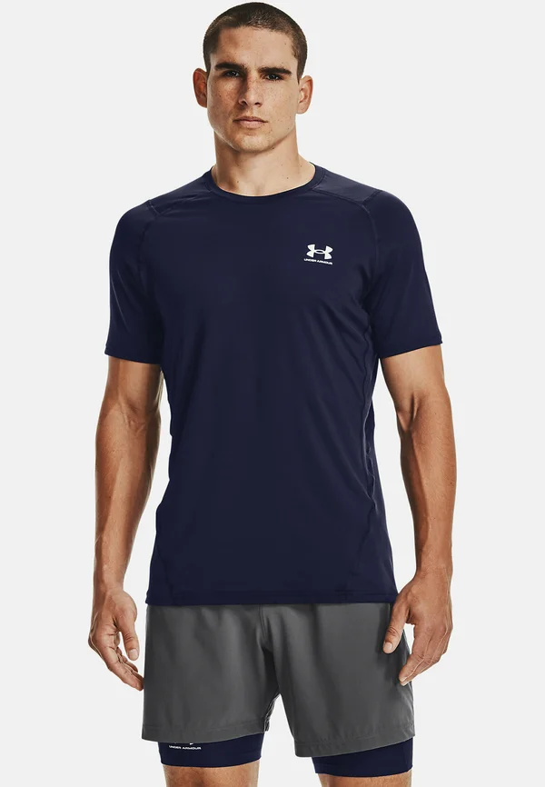 FITTED - Sport T-Shirt - midnight navy