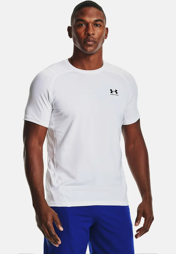 FITTED - Sport T-Shirt - white