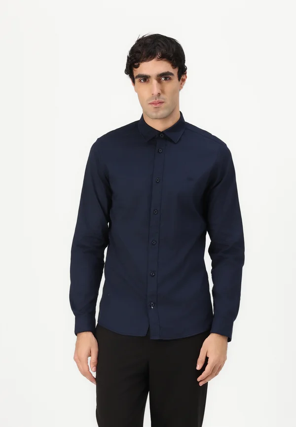 FITTED STRUCTURE SHIRT - Businesshemd - sky captain blue