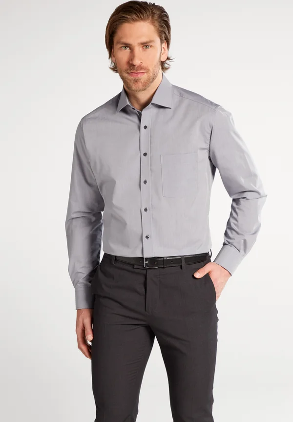 FITTED WAIST - Businesshemd - grau