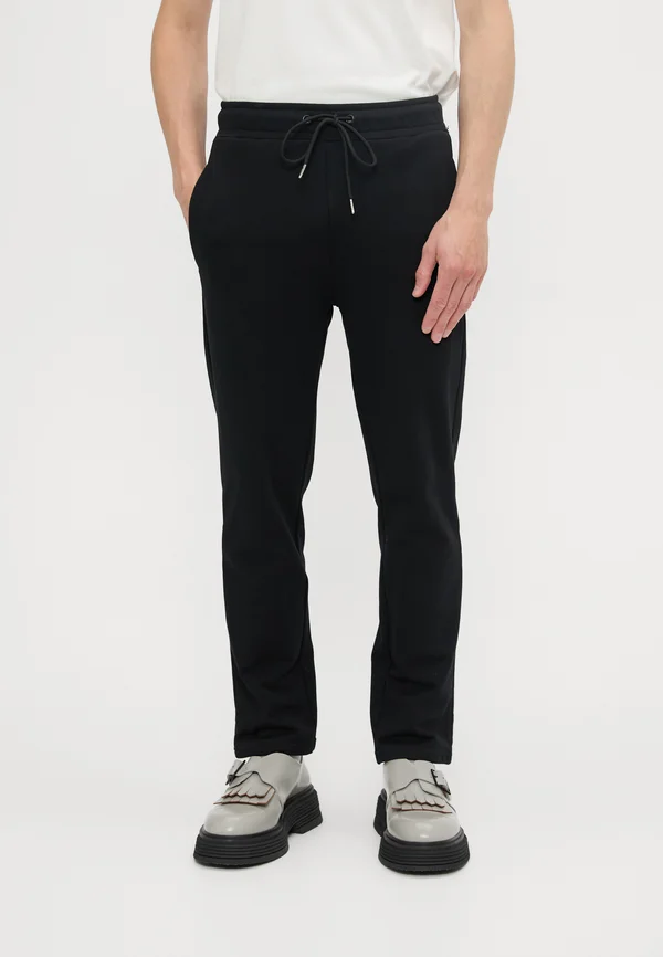FITTING JOGGERS - Jogginghose - black