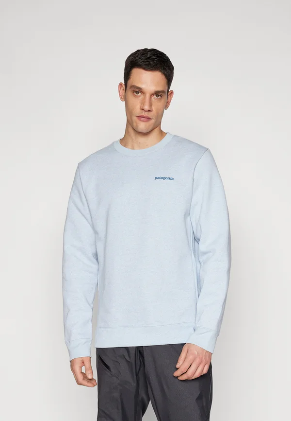 FITZ ROY ICON UPRISAL CREW - Sweatshirt - fleck blue