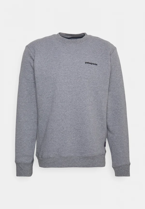 FITZ ROY ICON UPRISAL CREW - Sweatshirt - gravel heather