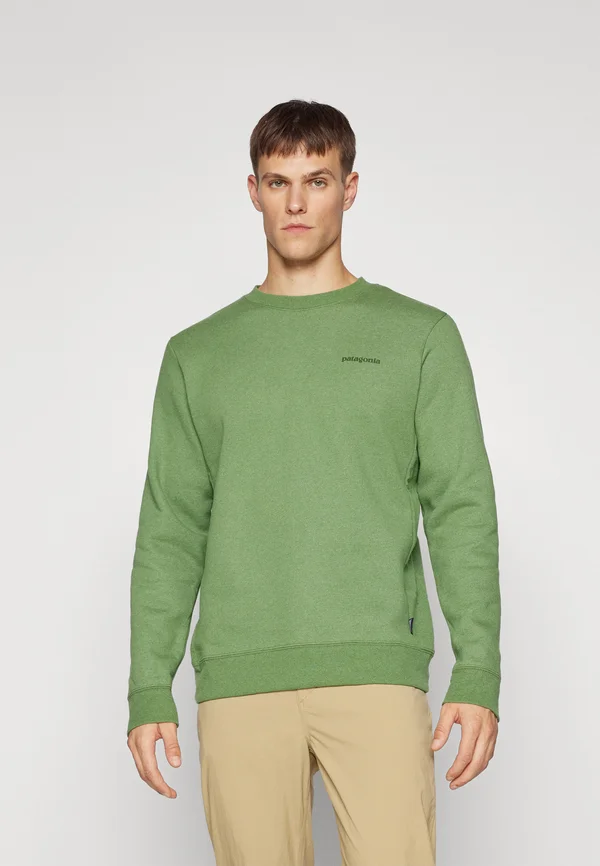 FITZ ROY ICON UPRISAL CREW - Sweatshirt - terrain green