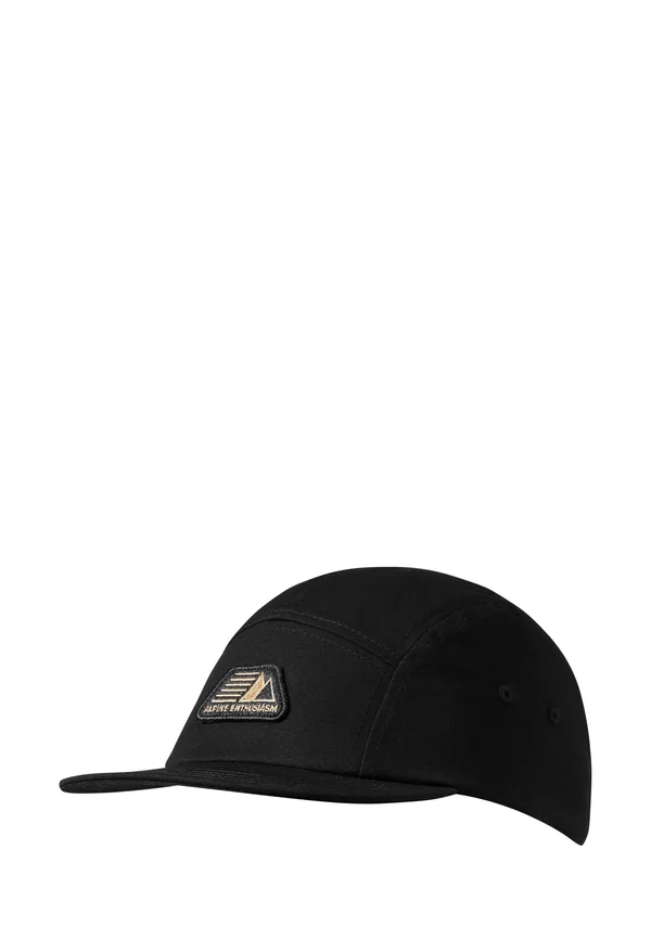 FIVE PANEL - Cap - black