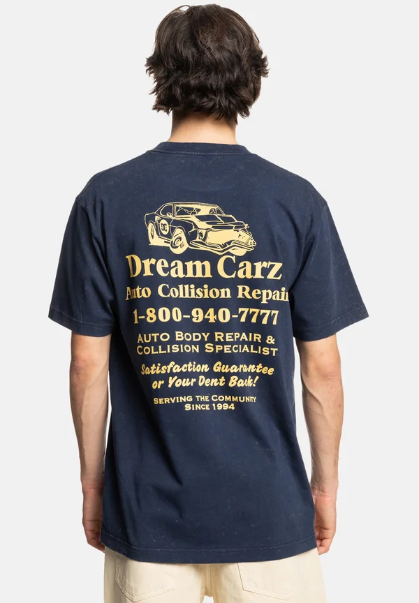 FIX UP - T-Shirt print - btkw dress blues rain wash