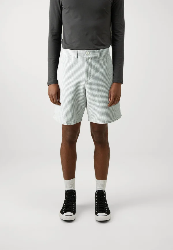 FIXED WAIST - Shorts - grey