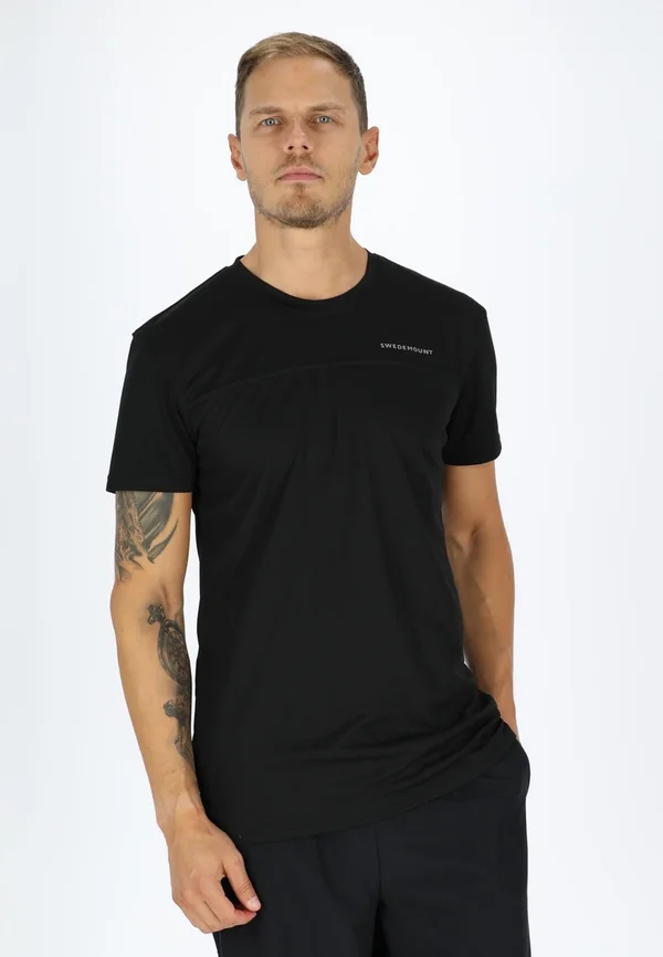 FJÄLLBACKA TRAINING - T-Shirt basic - black