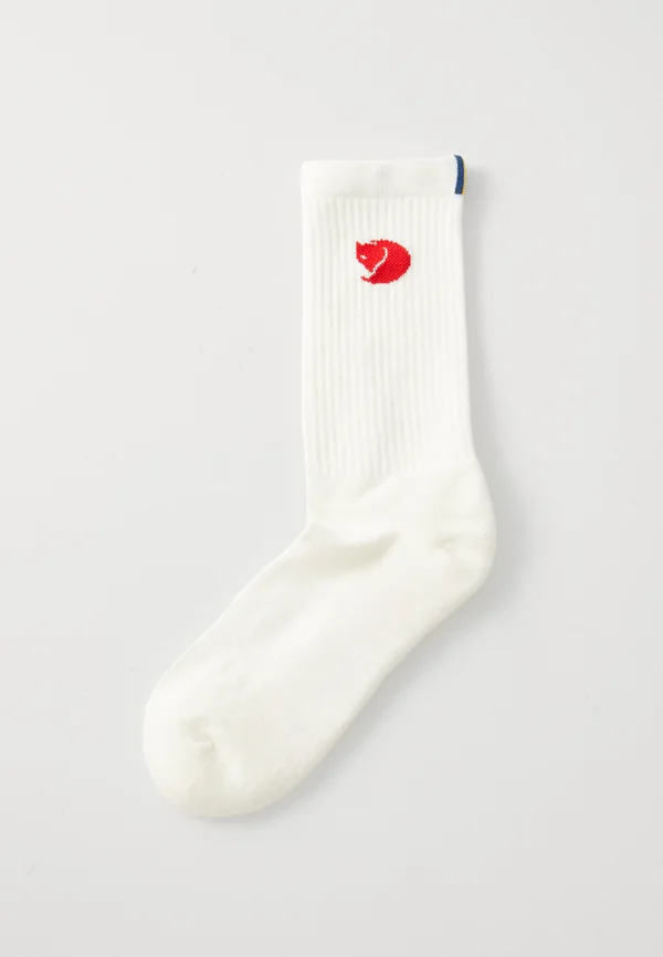 FJÄLLRÄVEN WOOL SOCK UNISEX - Sportsocken - eggshell