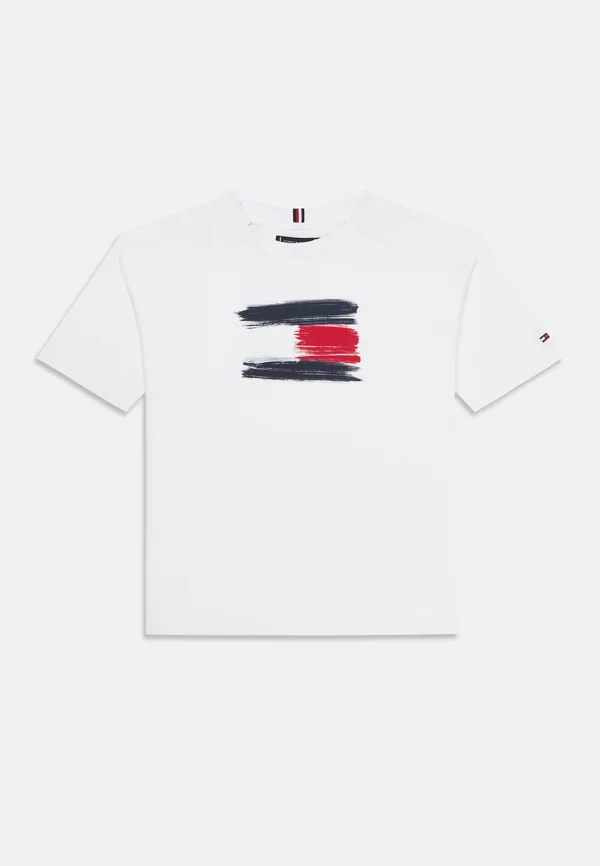 FLAG ARCHIVE TEE - T-Shirt print - white