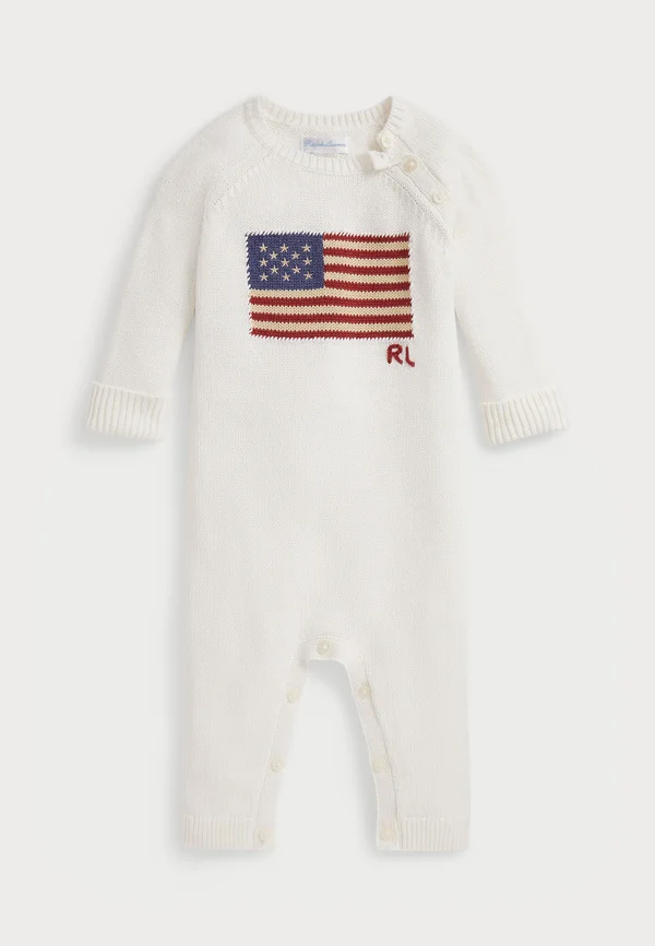 FLAG COTTON COVERALL - Jumpsuit - nevis