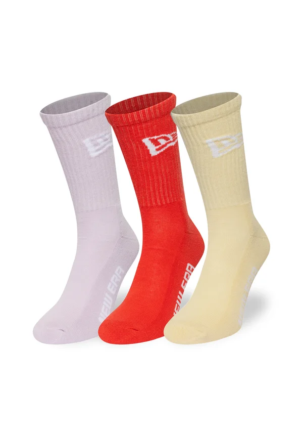 FLAG CREW UNISEX 3 PACK - Socken - beige/stone/brown