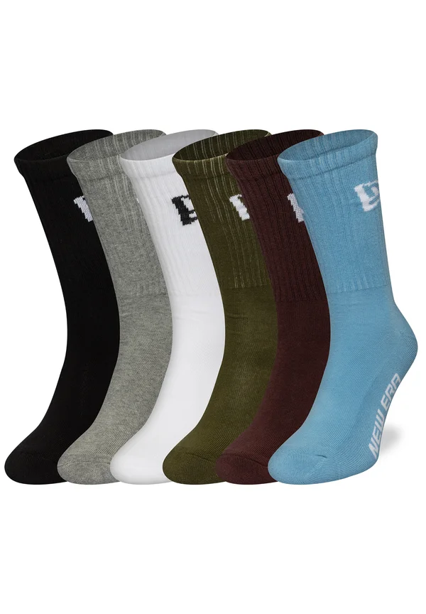FLAG CREW UNISEX 6 PACK - Socken - multi-coloured