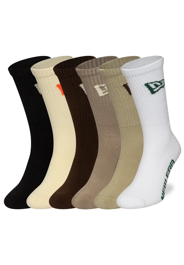 FLAG CREW UNISEX 6 PACK - Socken - new era ltcdauabr