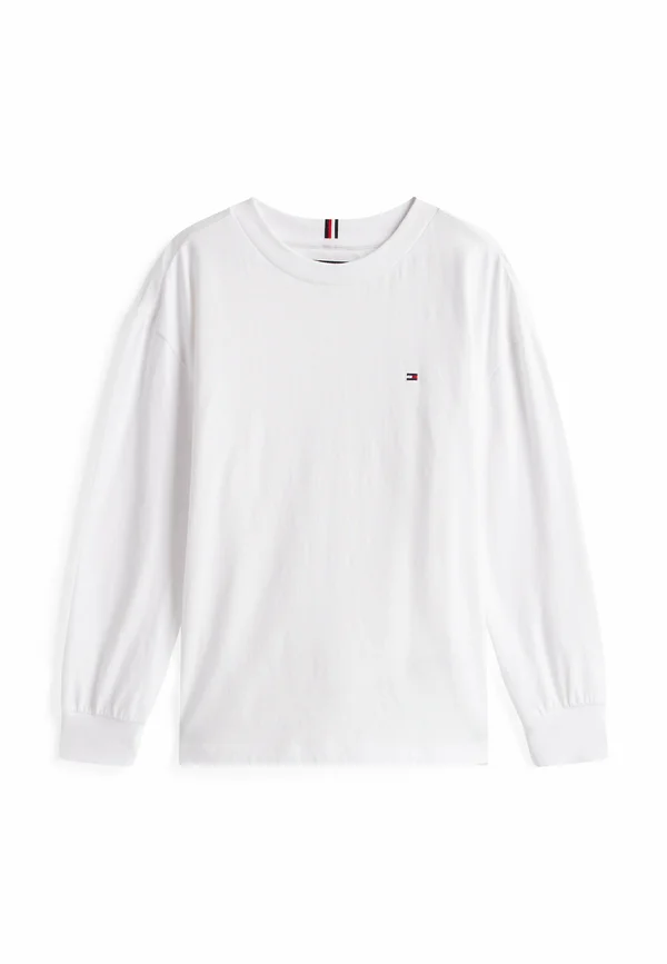 FLAG EMBROIDERY  - Langarmshirt - white
