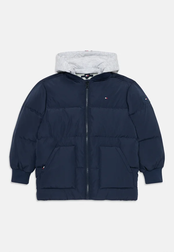 FLAG JACKET - Winterjacke - dark night navy