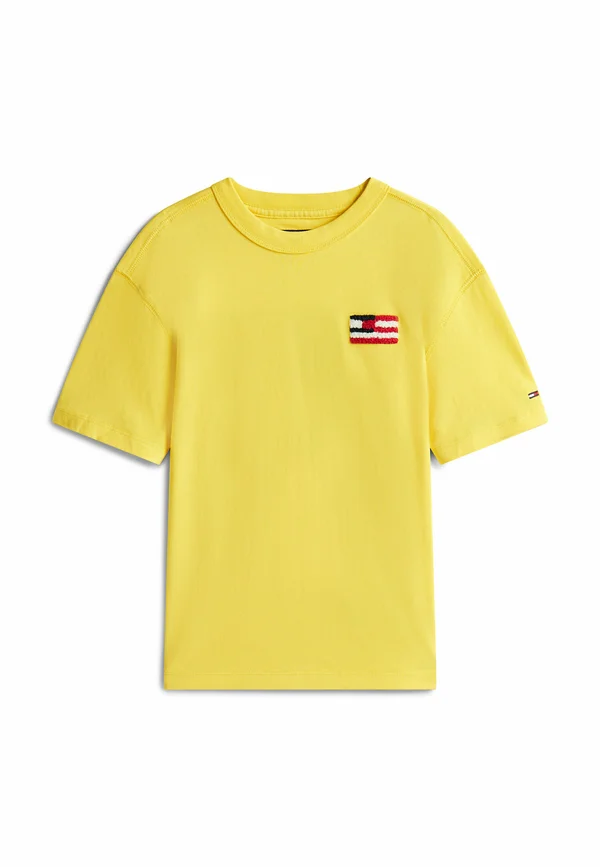 FLAG LOGO - T-Shirt print - star fruit yellow