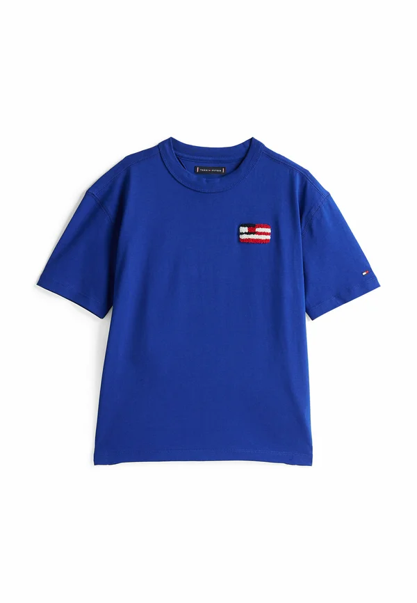 FLAG LOGO - T-Shirt print - wedge blue
