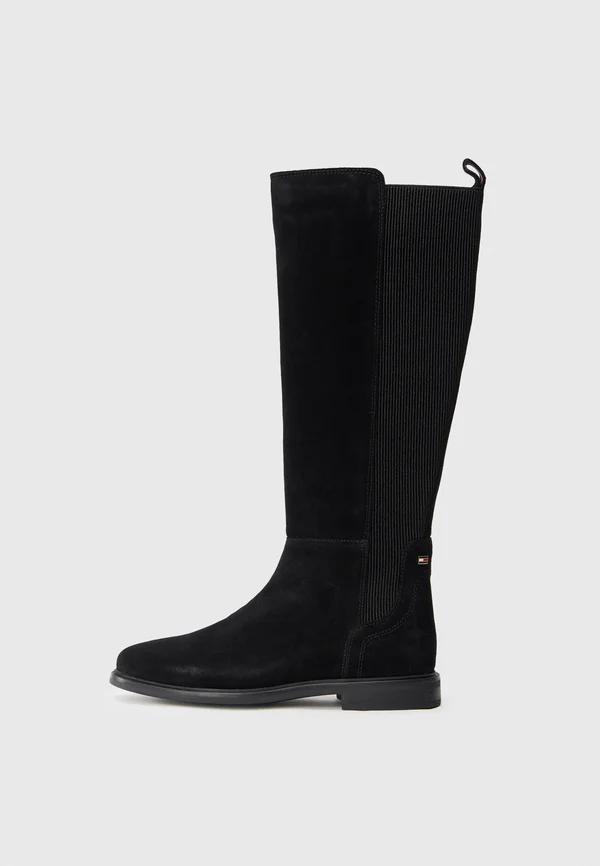 FLAG LONG - Stiefel - black