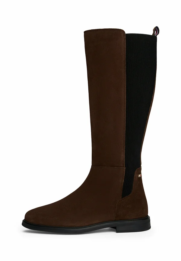 FLAG LONG - Stiefel - legacy brown