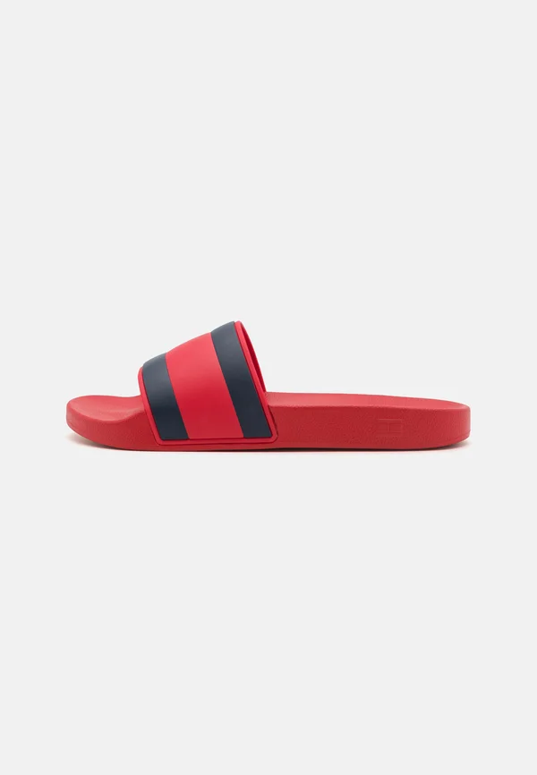 FLAG POOL SLIDE - Badesandale - primary red