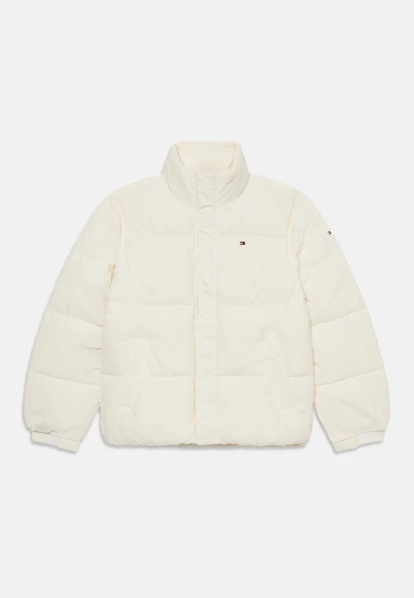 FLAG PUFFER JACKET UNISEX - Winterjacke - ivory