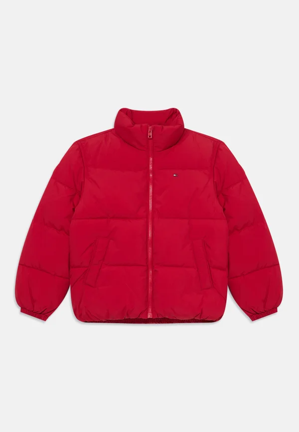 FLAG PUFFER JACKET UNISEX - Winterjacke - medium red
