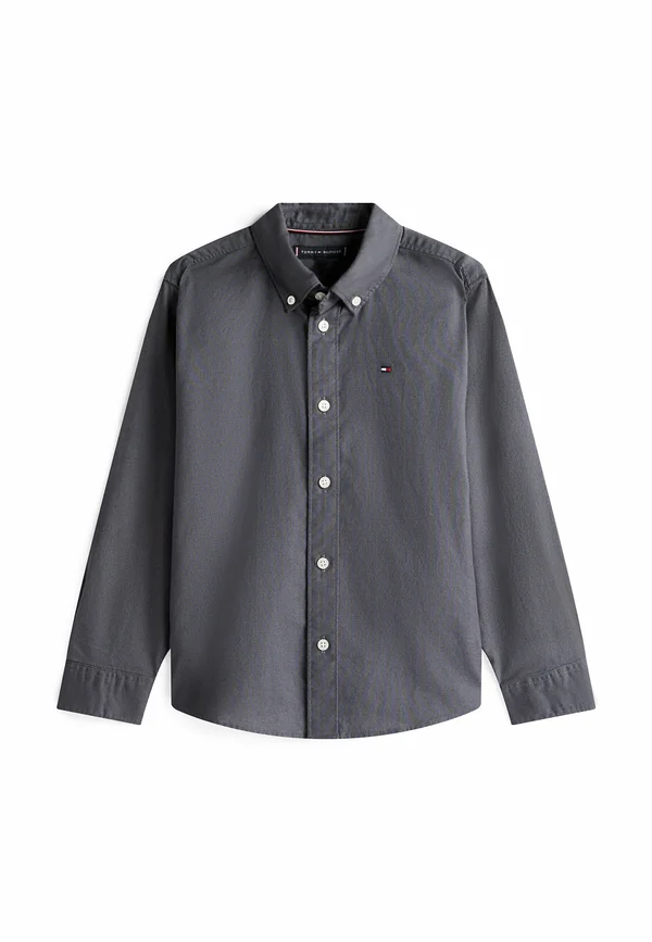 FLAG SHIRT - Hemd - washed black