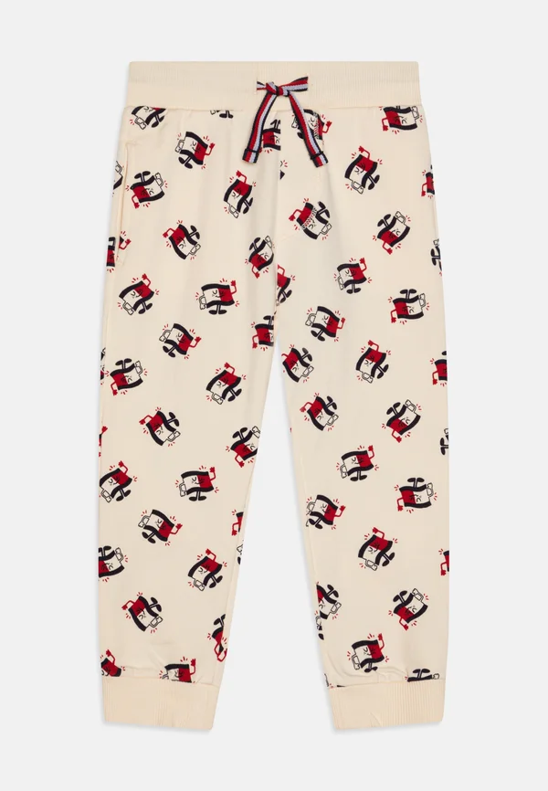 FLAG UNISEX - Stoffhose - white