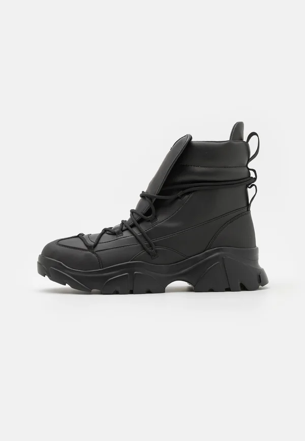 FLAKES UNISEX - Ankle Boot - full black