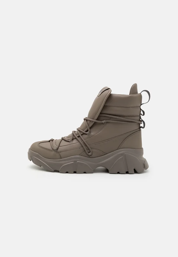 FLAKES UNISEX - Ankle Boot - full morel