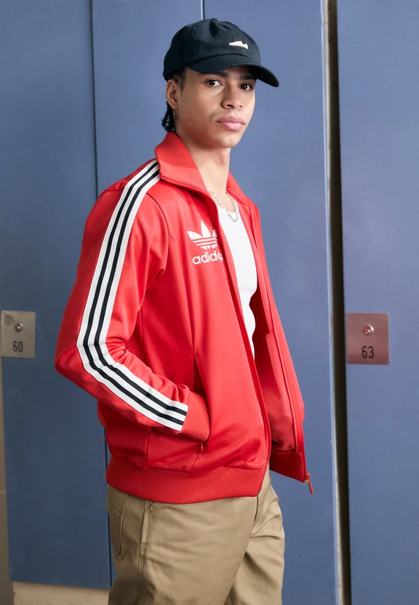 FLAMENGO JACKET - Vereinsmannschaften - lush red