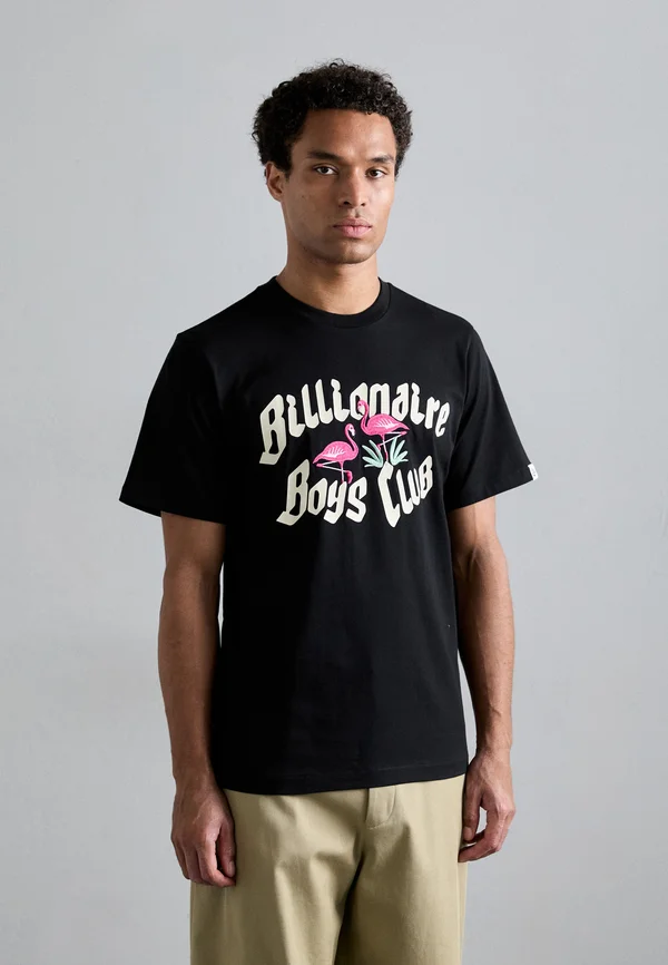 FLAMINGO - T-Shirt print - black