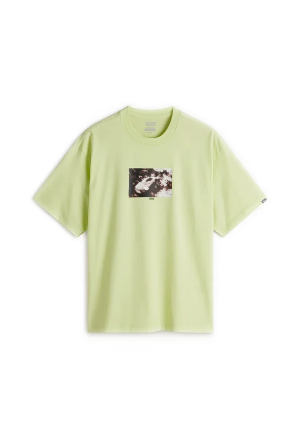 FLAMMABLE - T-Shirt print - shadow lime