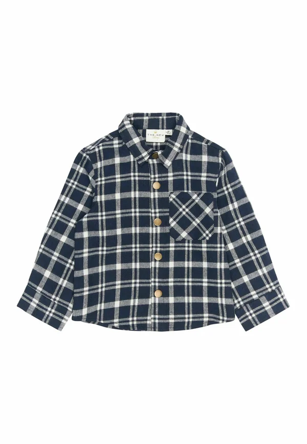 FLANNEL - Hemd - navy blazer check
