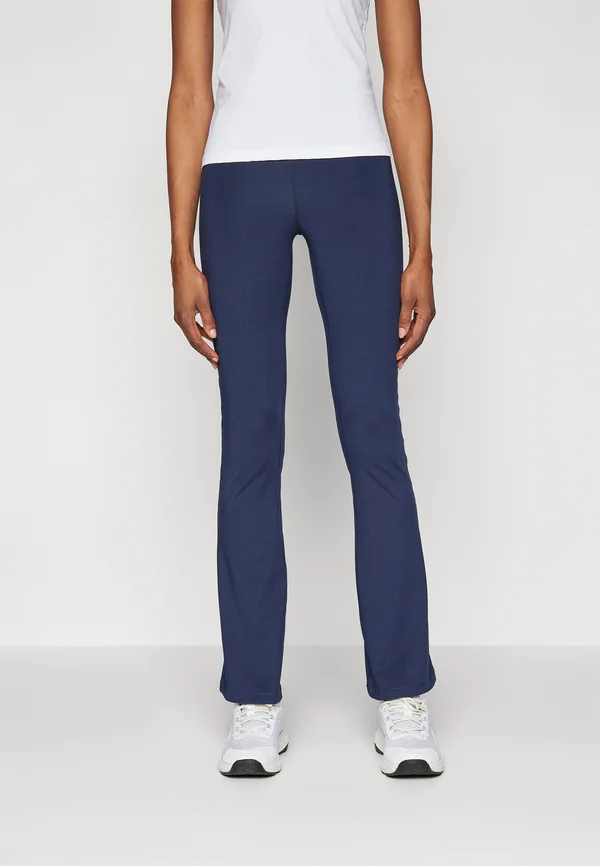 FLARE HIGH WAIST PANT - Jogginghose - core blue