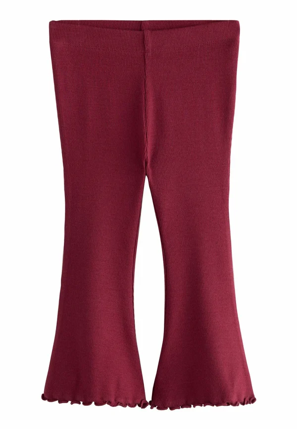 FLARE - Stoffhose - burgundy red