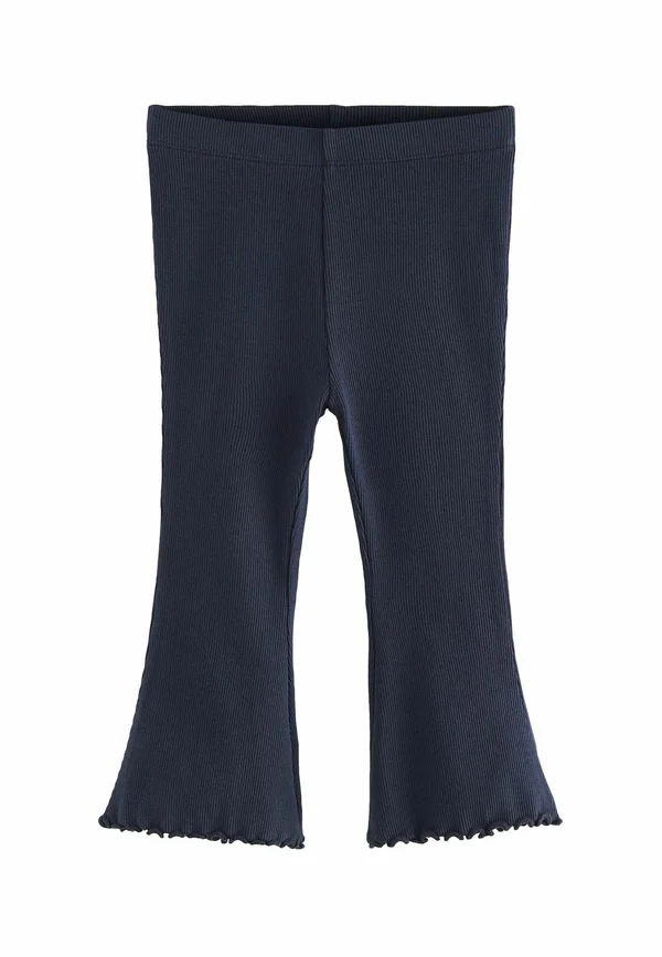 FLARE - Stoffhose - navy