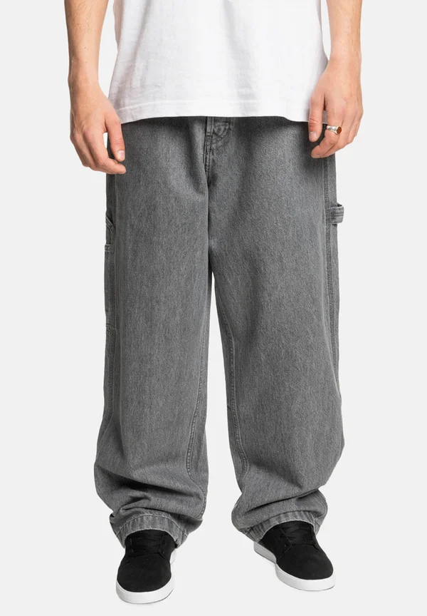 Flared Jeans - kpvw medium grey