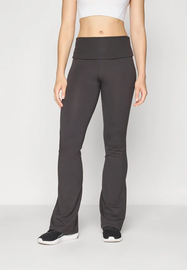 FLARED LEGGINGS - Tights - bristol black