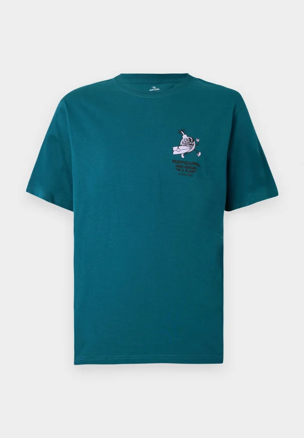 FLASH REPAIRS TEE UNISEX - T-Shirt print - trekking green