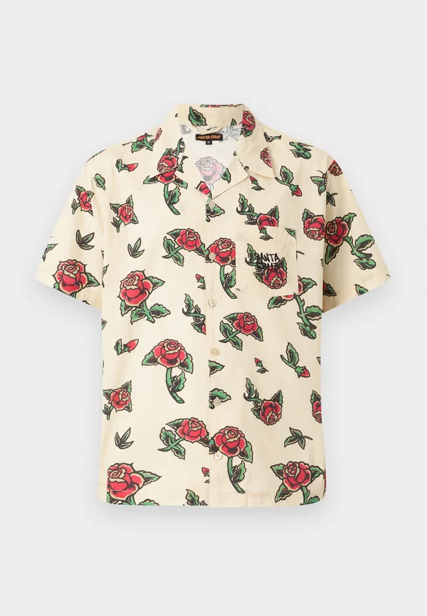 FLASH ROSES UNISEX - Hemd - flash roses