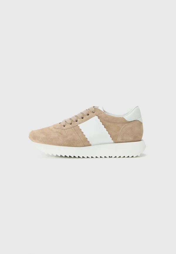 FLASH - Sneaker low - beige/white