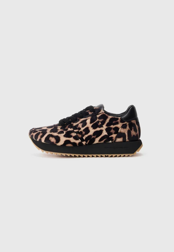 FLASH - Sneaker low - camel/schwarz