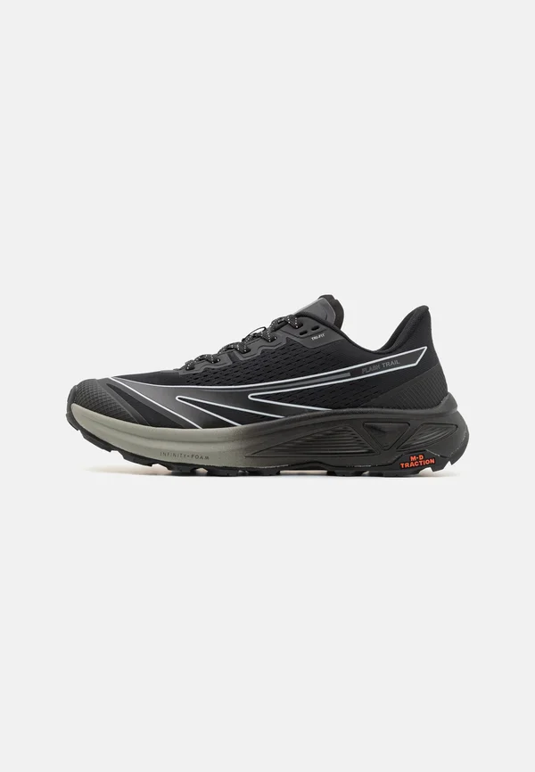 FLASH TRAIL UNISEX - Sneaker low - moonless night/ultimate grey