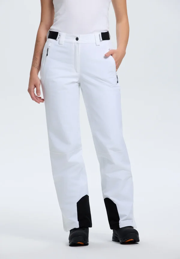 FLASHER - Skihose - weiss