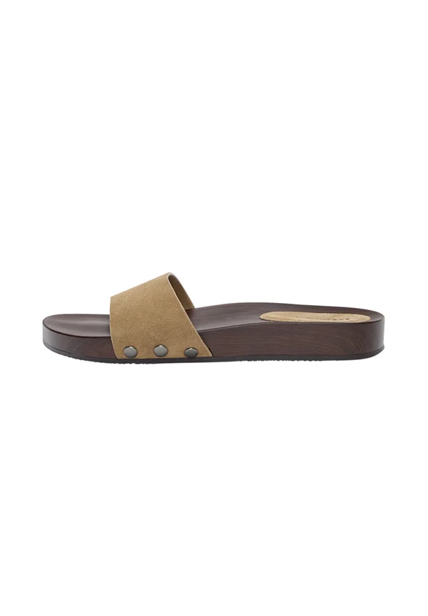 FLAT - Badesandale - brown