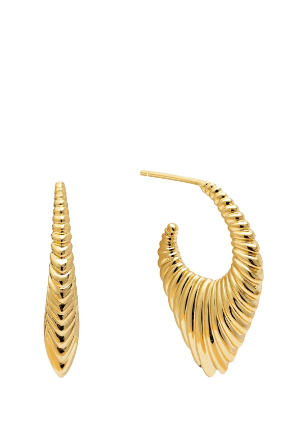 FLAT CORDELIA - Ohrringe - oro