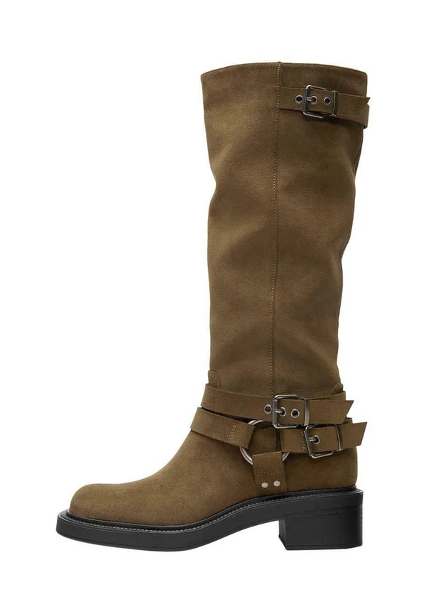 FLAT - Cowboy-/Bikerboot - brown